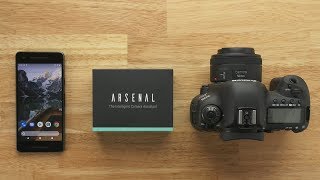 Arsenal Setup for Canon Nikon amp Fuji Cameras with Android [upl. by Sheffie]