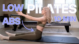 Day 14 of 31  Pilates Challenge  Low Abs Focus  No Equipment [upl. by Aryk]