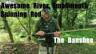 Bull Bay Rods Banshee Spinning Rod Field Tested Review [upl. by Mommy]