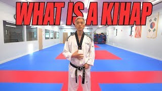 What Is A Kihap Yell in Martial Arts [upl. by Daiz]