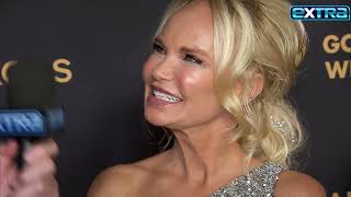 Kristin Chenoweth ‘Can’t Confirm or Deny’ ‘Wicked’ Movie CAMEO Exclusive [upl. by Cirdor]