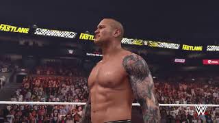 WWE 2K24  Universe  Randy Orton [upl. by Meldoh]