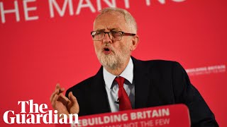 Jeremy Corbyn accuses Boris Johnson of dancing to Trumps tune [upl. by Acissehc967]