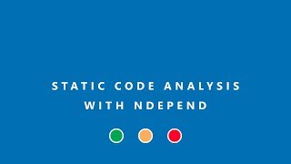 How I Use NDepend to Manage my Technical Debt [upl. by Costanza]