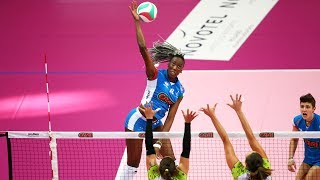 Top 20 Crazy Action by Paola Egonu  World Grand Prix 2017  Italian Volleyball [upl. by Llesig]