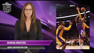 Lakers vs Kings 2012 Highlights Lakers lose 11397 Nov 21 [upl. by Lebezej]