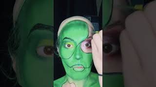 She’s FrankenErin spookyseason makeupwitherin makeup creativemakeup halloweenmakeup mehron [upl. by Siriso157]