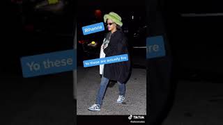 Famous celebrities wearing Jordan 1 mids TikTok shearsales [upl. by Aluino]