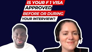 An Exclusive Interview with an ExUS Visa Officer  Part 1 [upl. by Adnilak]