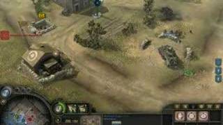 Company of Heroes  Opposing Fronts  MP Gameplay 3 23 [upl. by Adlemi706]