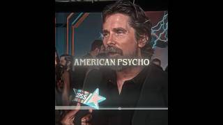 Christian Bale interview edit  Babydoll x The perfect girl slowed [upl. by Ameg]