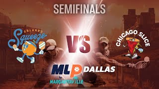 MLP Dallas 2023  Premier Semifinals  Chicago Slice VS Orlando Squeeze [upl. by Ocsicnarf]