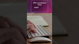 CRA announces RRSP amp CPP Limits for 2023  TFSA Limit for 2023 [upl. by Ennaeed]