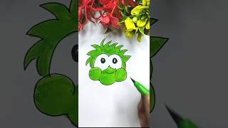 Easy cartoon drawing for kids trendingcomedyfunnystory thegeetagurjaryoutubeshorts amazing [upl. by Auqined]