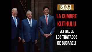 LA CUMBRE KUTHULU EN MÉXICO EL FINAL DE LOS TRATADOS DE BUCARELI [upl. by Aseeram961]