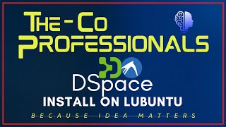 Installation of DSpace in Lubuntu  The CoProfessionals LIS  DSpace Tutorials [upl. by Ahsitahs]