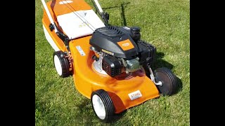 STIHL RM 248 T [upl. by Esina356]