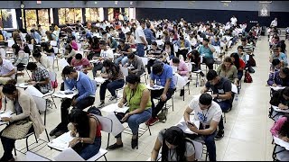 UNANManagua realiza examen de admisión 2019 [upl. by Emlen]