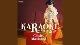 Cielito Lindo Karaoke Version [upl. by Eon]