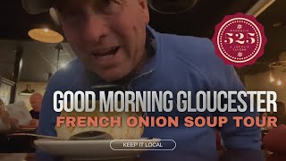 GMG French Onion Soup Tour  525 Magnolia [upl. by Schuster]