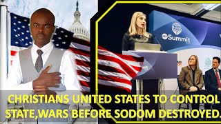 Christians To Control America Task force mediaWars Before Sodom was Destroyed Jesus Christ My King [upl. by Enovahs]