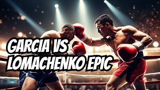 Intense battle between Ryan Garcia and Vasiliy Lomachenko subscribe [upl. by Stefanac]