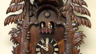 Large cuckoo clock  Dold 8MT201 [upl. by Eveineg]