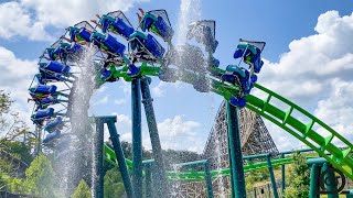 Dragonflier OffRide 4K60FPS  No Copyright \\ Dollywood TN 2021 [upl. by Seymour]