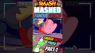 NUNCA PAUSES SUPER SMASH BROS😰 mario fandub [upl. by Ennylhsa]