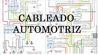 DIAGRAMAS ELECTRICOS AUTOMOTRICES [upl. by Yaj27]