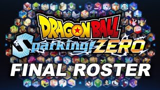 Dragon Ball Sparking Zero Full Roster Reaction [upl. by Aliek]