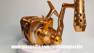 Jigging Master Underhead PE5N Reel Pancing Jigging amp Dasaran UH [upl. by Conners127]