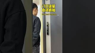 K13Pro Digital Electronic Smart Door Lock Fingerprint Door Locks with Human Detection [upl. by Norha]