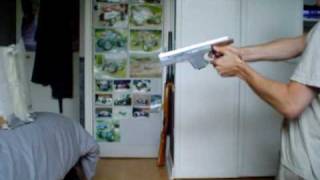 Candyman airsoft Hammerli 280  Custom gas full auto blowback [upl. by Lelah]