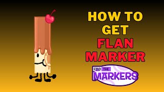 How To Get Flan Marker in Find The Markers  Roblox [upl. by Aydni96]