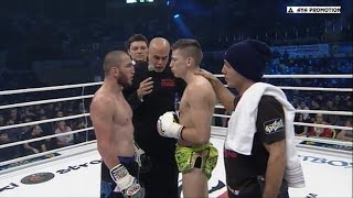 Джабар Аскеров vs Энрико Кель  Dzhabar Askerov vs Enriko Kehl  BOS 1 [upl. by Adnawaj]