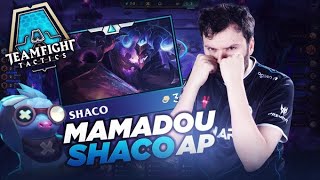 TFT MAMADOU SHACO AP RANG 3 ME CARRY  TEAMFIGHT TACTICS FR [upl. by Nnaassilem]