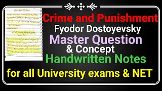 Crime and Punishment by Fyodor Dostoevsky Summary in Hindi and English crimeandpunishment net [upl. by Loree]