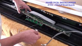 KORG 01W Pro Backlight amp Display Replacement [upl. by Ingelbert54]