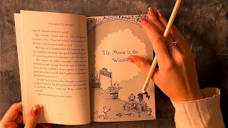 😴 ASMR  📖 Reading you short children’s Stories to SLEEP  Close Clicky Whispers [upl. by Doley264]