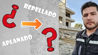 APLANADO VS REPELLADO   Proyecto SA Episodio 10 [upl. by Yraht]