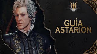 🩸 ASTARION 🩸 Build Romance Misiones  Baldurs Gate 3 [upl. by Eednar]