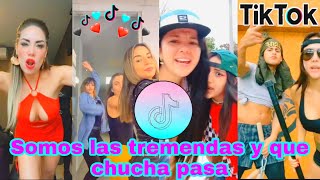 Somos las tremendas amp que chucha pasa TikTok 2021  Videos divertidos [upl. by Subir166]