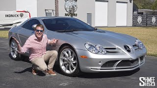 Buying a Mercedes SLR McLaren for My Collection [upl. by Olethea]