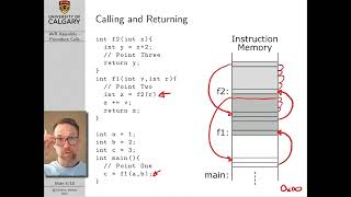 Computer Architecture Lecture 14 Assembly Language Procedure Calls [upl. by Kacerek]