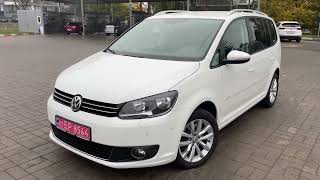 Volkswagen Touran 2012 р 20 tdi [upl. by Junieta]