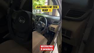 Jual Xenia X MT 2014 xenia2014 mobilbekaspurwokerto jualbelimobilpurwokerto [upl. by Elletnuahs597]