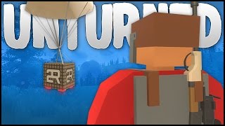 AIRDROPS amp PVP Unturned Rust Mod [upl. by Timothy284]