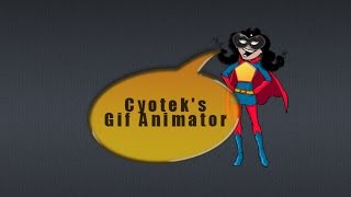 Cyoteks GIF animator [upl. by Olsson]