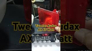 Speaker tweeter audax ax 65 watt sound audiosystem audioamplifier audio speaker [upl. by Soren]